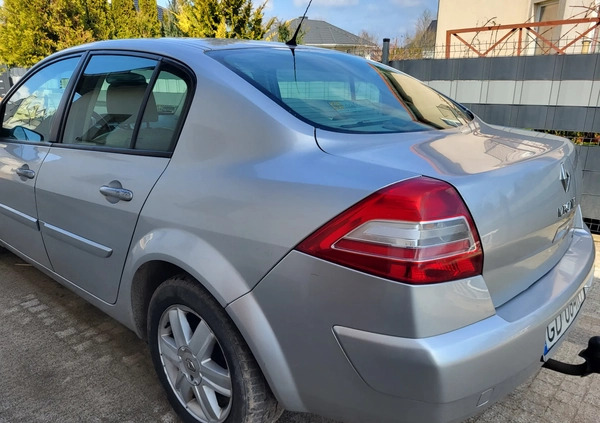 Renault Megane cena 7900 przebieg: 267826, rok produkcji 2006 z Rzeszów małe 407